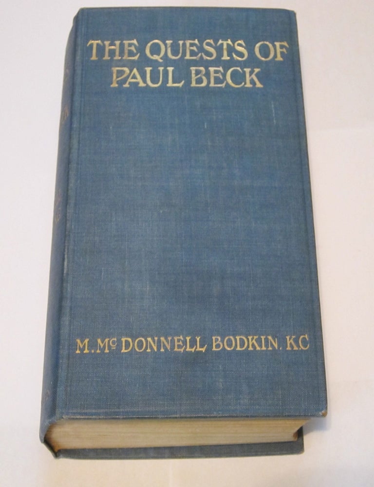 The Quests of Paul Beck. M. MCDONNELL BODKIN.