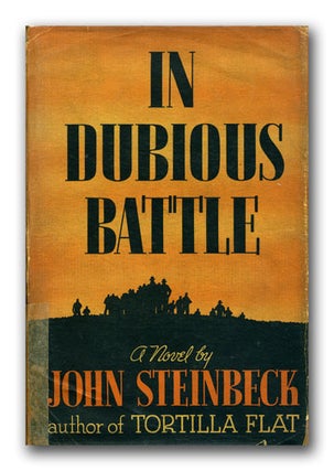 [Book #11839P] In Dubious Battle. JOHN STEINBECK