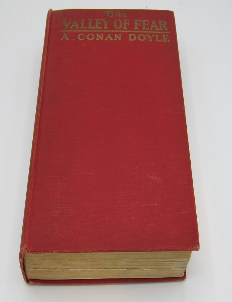 The Valley Of Fear. ARTHUR CONAN DOYLE.