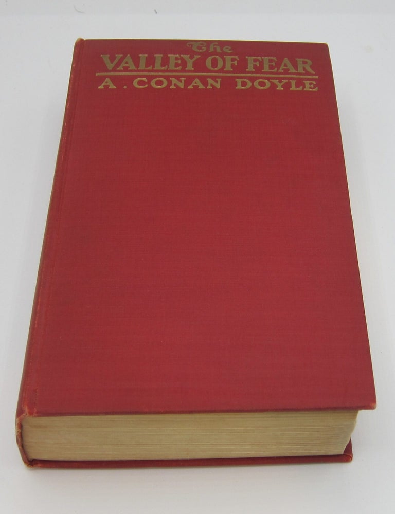 The Valley Of Fear. ARTHUR CONAN DOYLE.