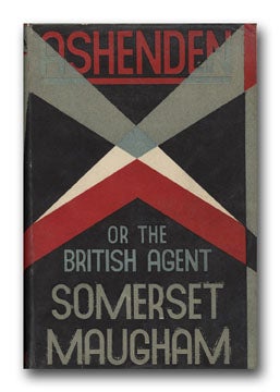 [Book #12477P] Ashenden or the British Agent. W. SOMERSET MAUGHAM