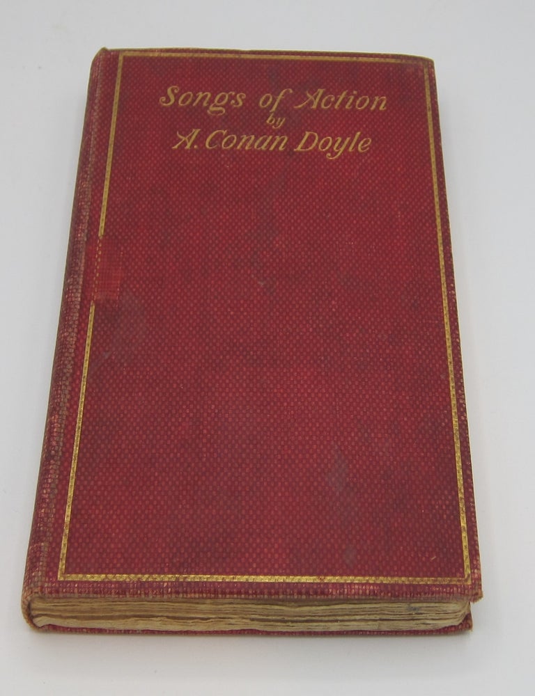 Songs of Action. ARTHUR CONAN DOYLE.