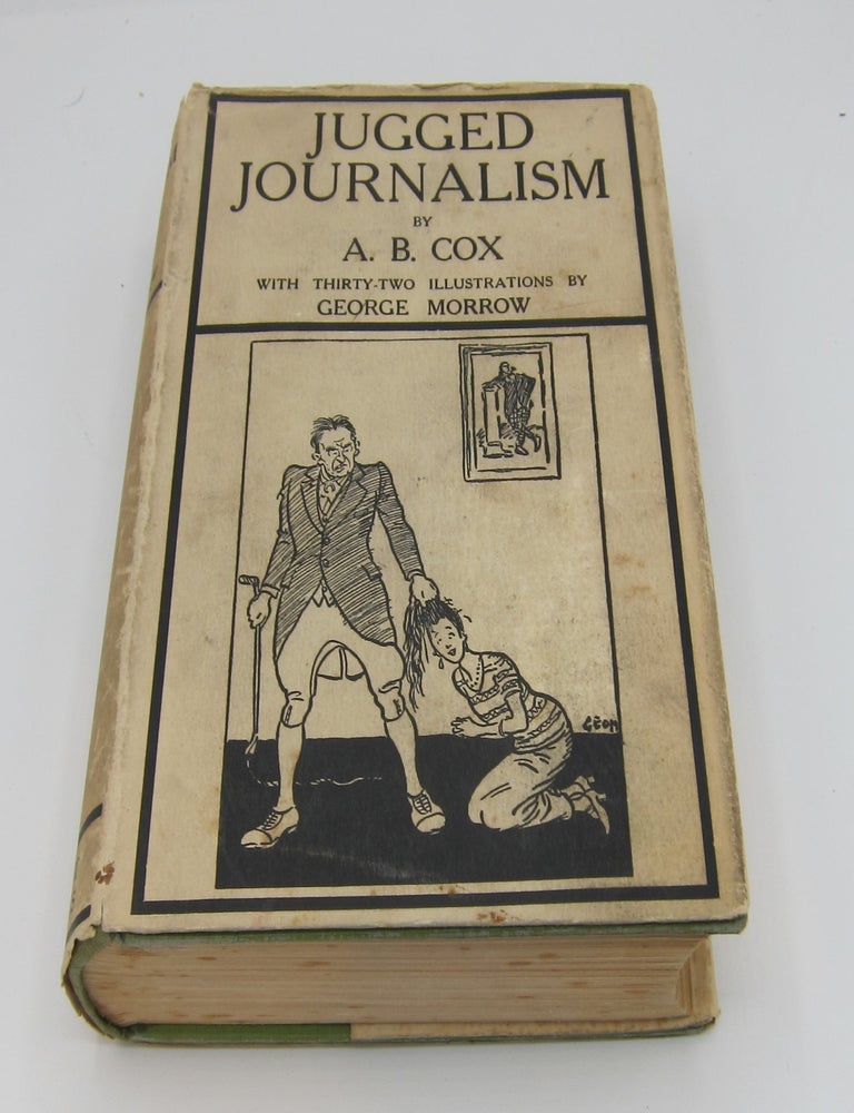 Jugged Journaism. SHERLOCKIANA, A. B COX.