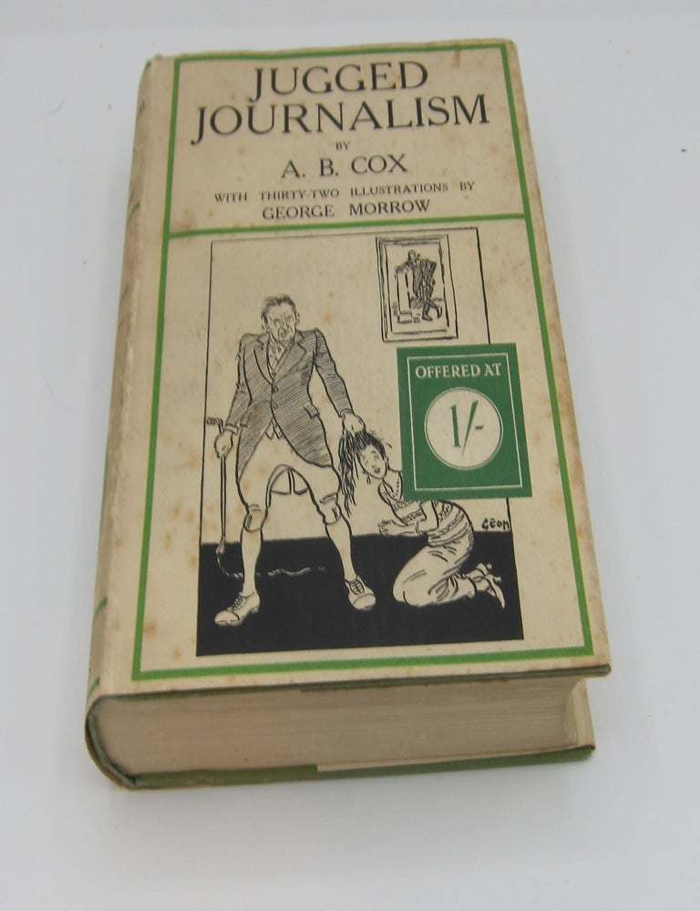 Jugged Journaism. SHERLOCKIANA, A. B COX.