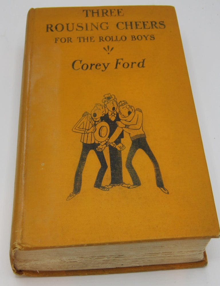Three Rousing Cheers for the Rollo Boys. SHERLOCKIANA, COREY FORD.