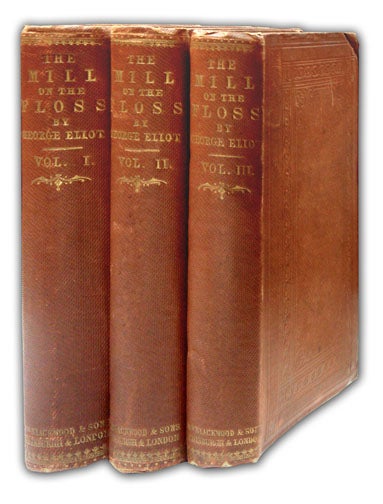 [Book #13824P] The Mill On The Floss. GEORGE ELIOT.