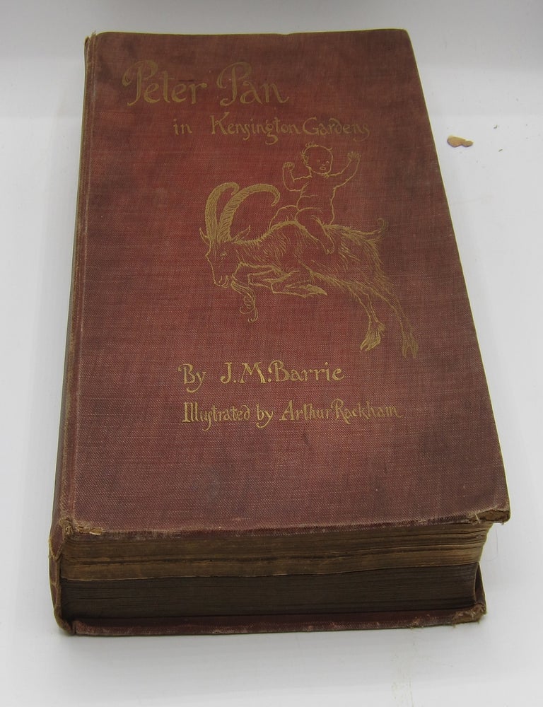 Peter Pan in Kensington Gardens. Illustrated by Arthur Rackham. J. M BARRIE.