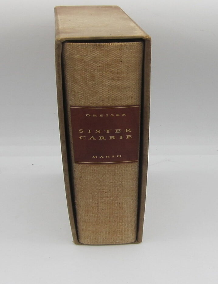 Sister Carrie. THEODORE DREISER.