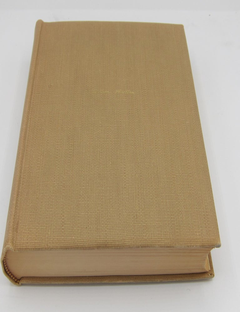 The Town. WILLIAM FAULKNER.