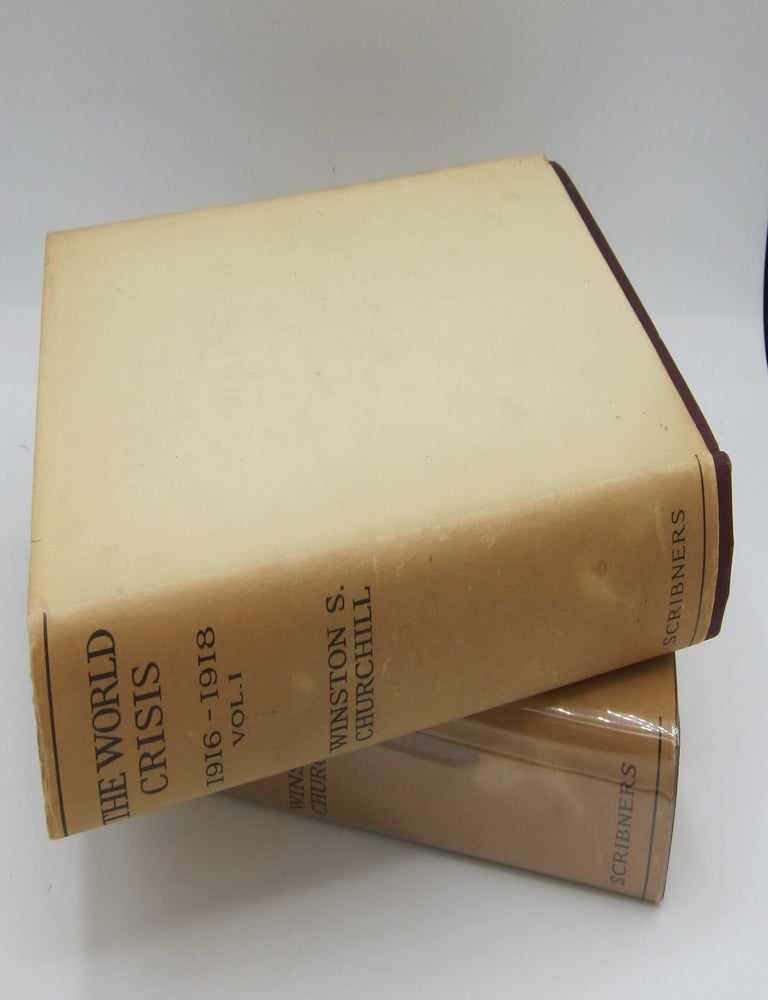 The World Crisis: 1916-1918. WINSTON S. CHURCHILL.