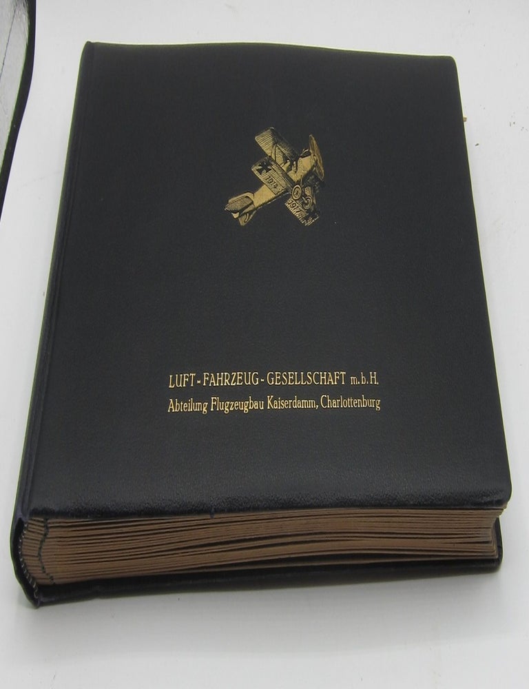 Roland-Flugzeuge 1914-1917 der Luft-Fahzeug-Gesellschaft m.b.H. Abteilung Flugzeugbau Kaiserdamm, AVIATION, ANONYMOUS.