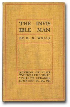 [Book #16058P] The Invisible Man. H. G. WELLS