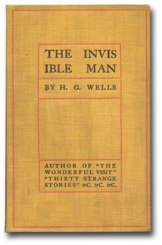 [Book #16058P] The Invisible Man. H. G. WELLS.