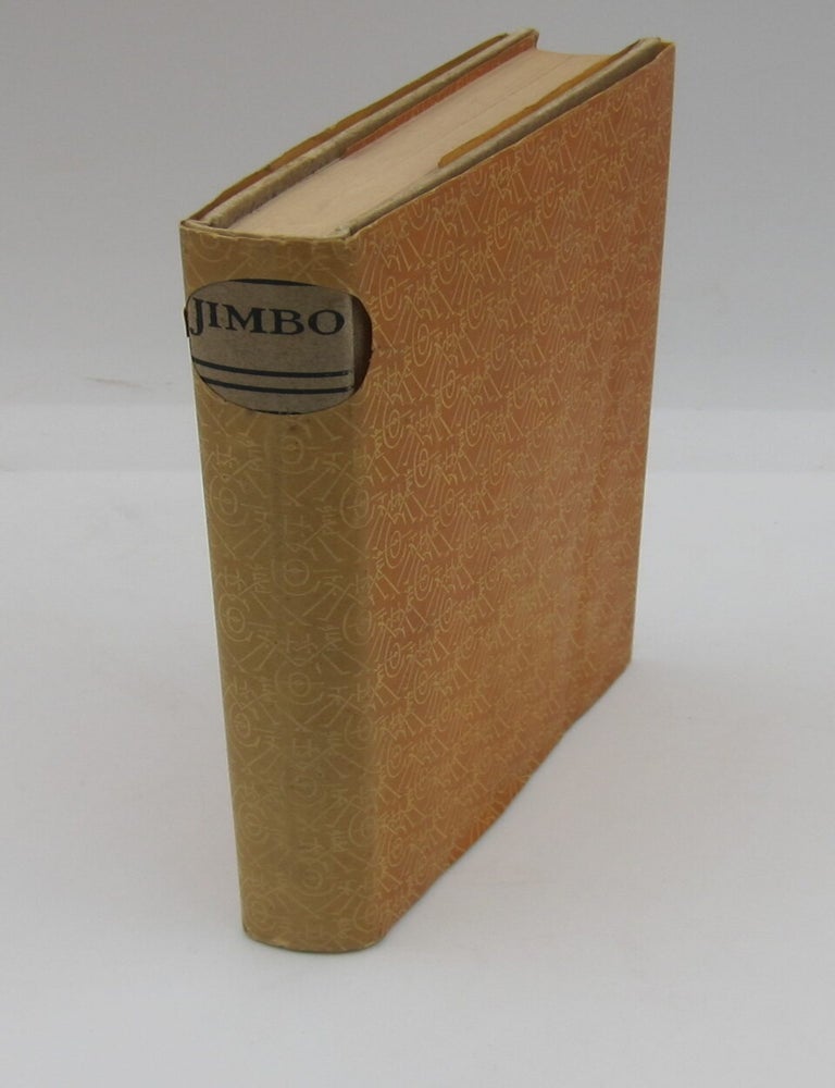 Jimbo: A Fantasy. ALGERNON BLACKWOOD.