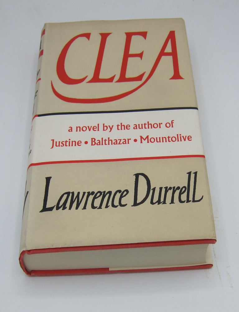 Clea. LAWRENCE DURRELL.