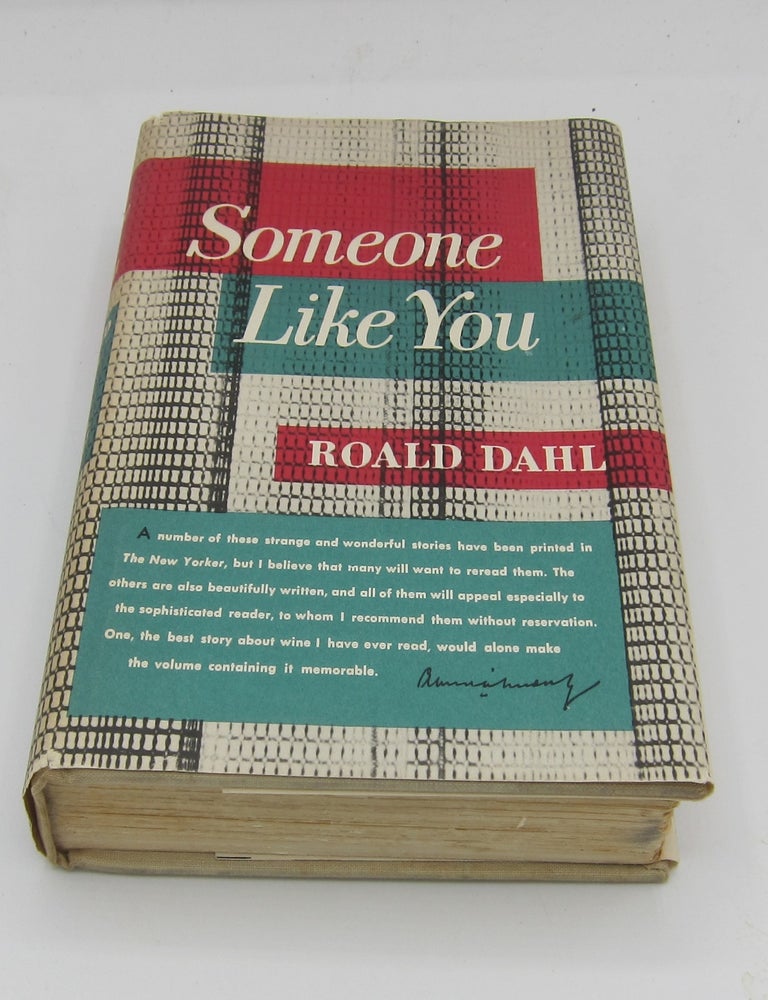 Someone Like You. ROALD DAHL.