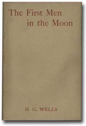 [Book #16851P] The First Men In The Moon. H. G. WELLS