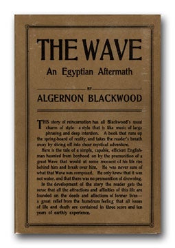 [Book #17541P] The Wave: An Egyptian Aftermath. ALGERNON BLACKWOOD