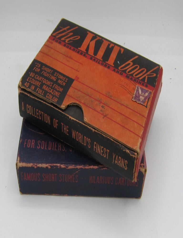 The Hang of It in The Kit Book for Soldiers, Sailors and Marines. J. D. SALINGER, R. M BARROWS.