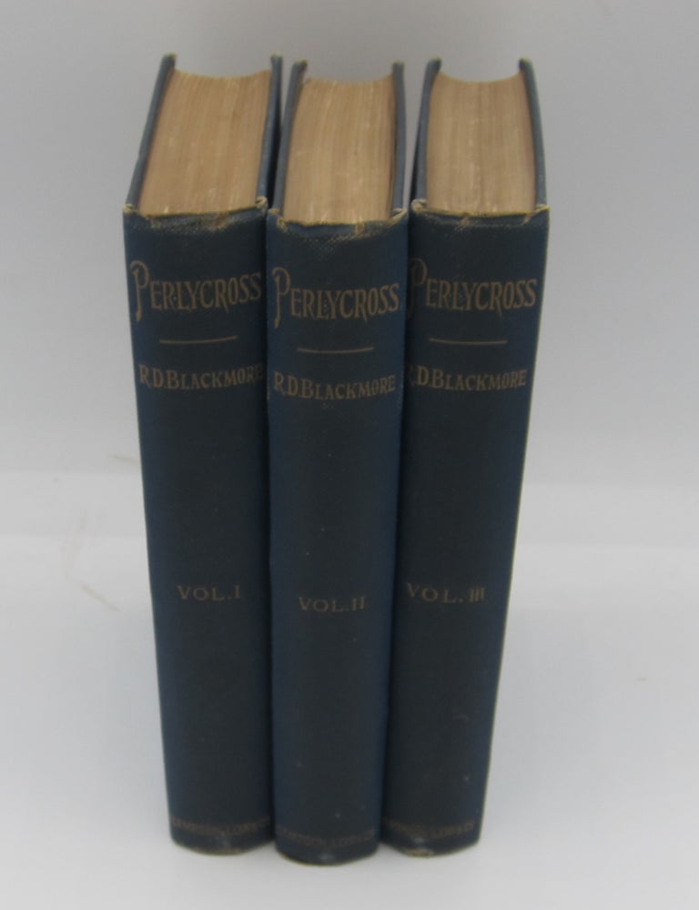 Perlycross. A Tale of the Western Hills. R. D BLACKMORE.