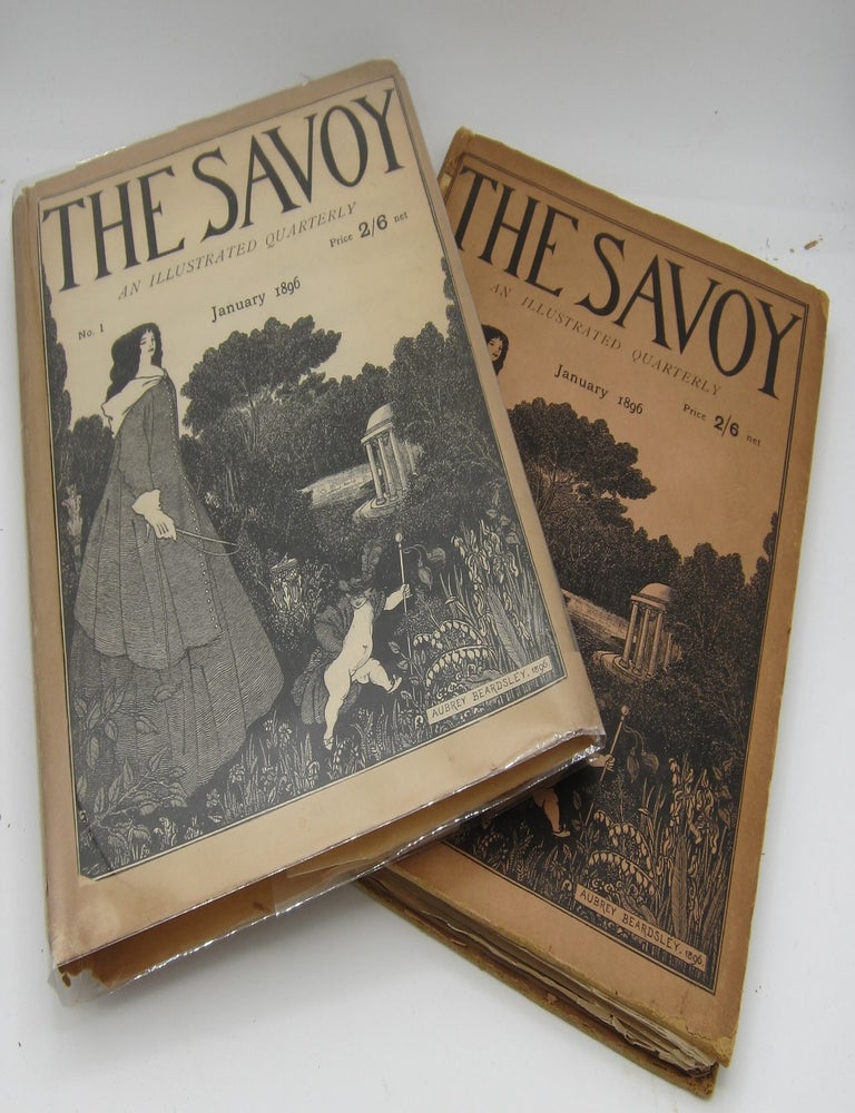 The Savoy: An Illustrated Quarterly. AUBREY BEARDSLEY.