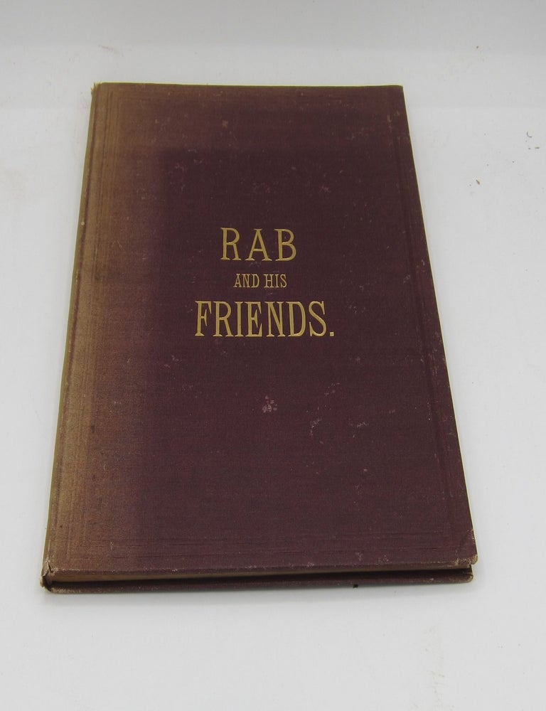 Rab and His Friends. JOHN BROWN.