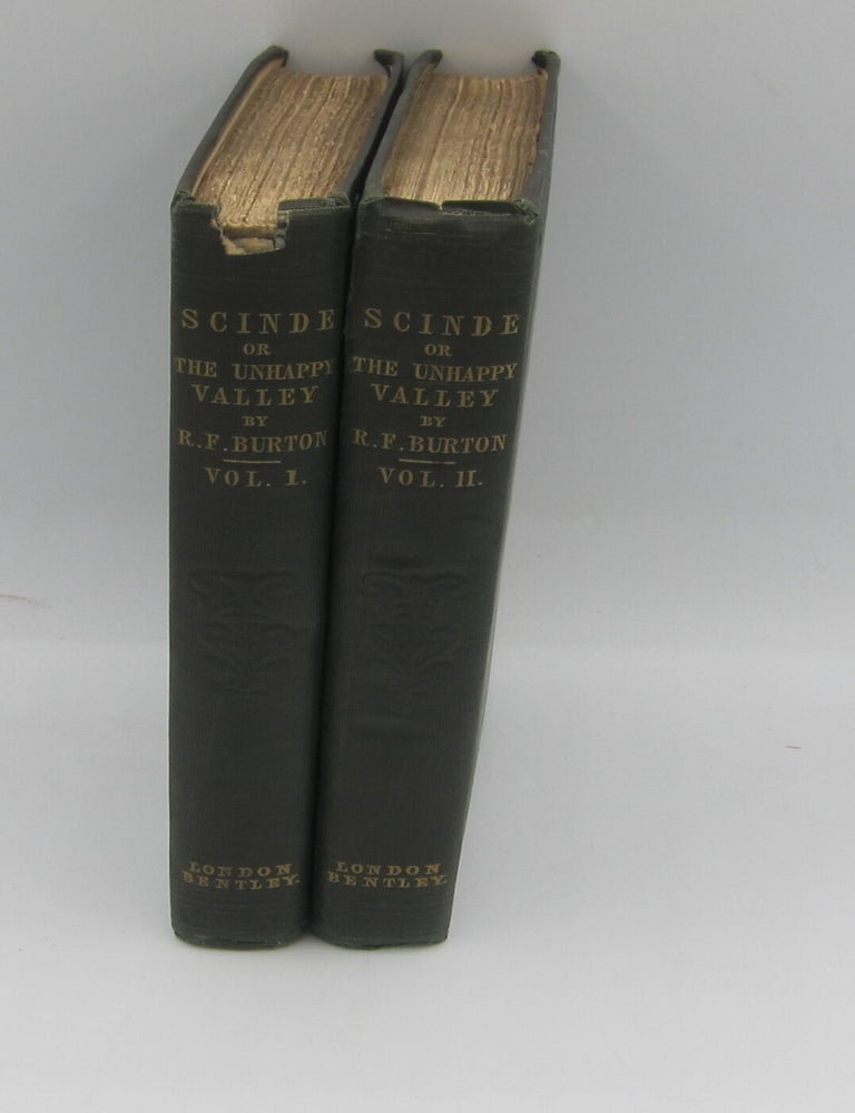 Scinde; or, The Unhappy Valley. RICHARD F. BURTON.