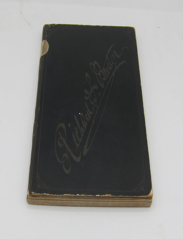 A Sketch of the Career of Richard F. Burton. RICHARD F. BURTON, ALFRED BATES RICHARDS AND ANDREW WILSON AND ST. CLAIR.
