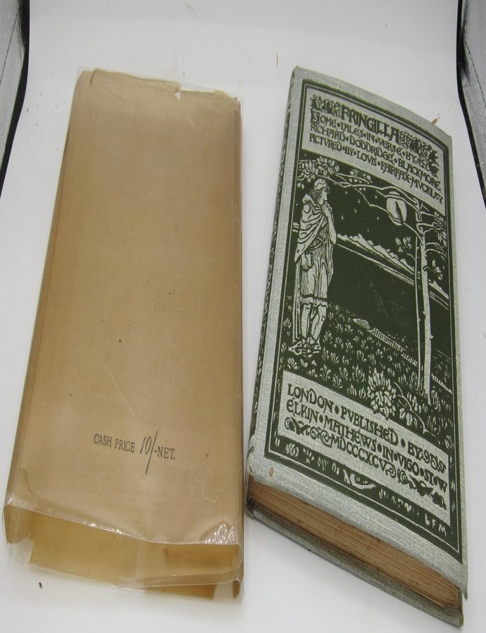 Fringilla. Some Tales in Verse. Illustrated by Louis Fairfax-Muckley and James Linton. R. D BLACKMORE.