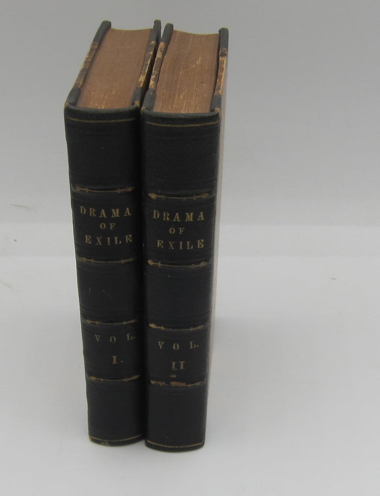 A Drama of Exile. ELIZABETH BARRETT BROWNING.