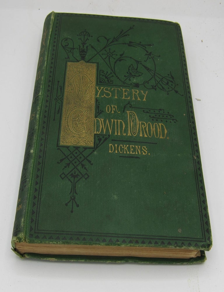 The Mystery of Edwin Drood. CHARLES DICKENS.