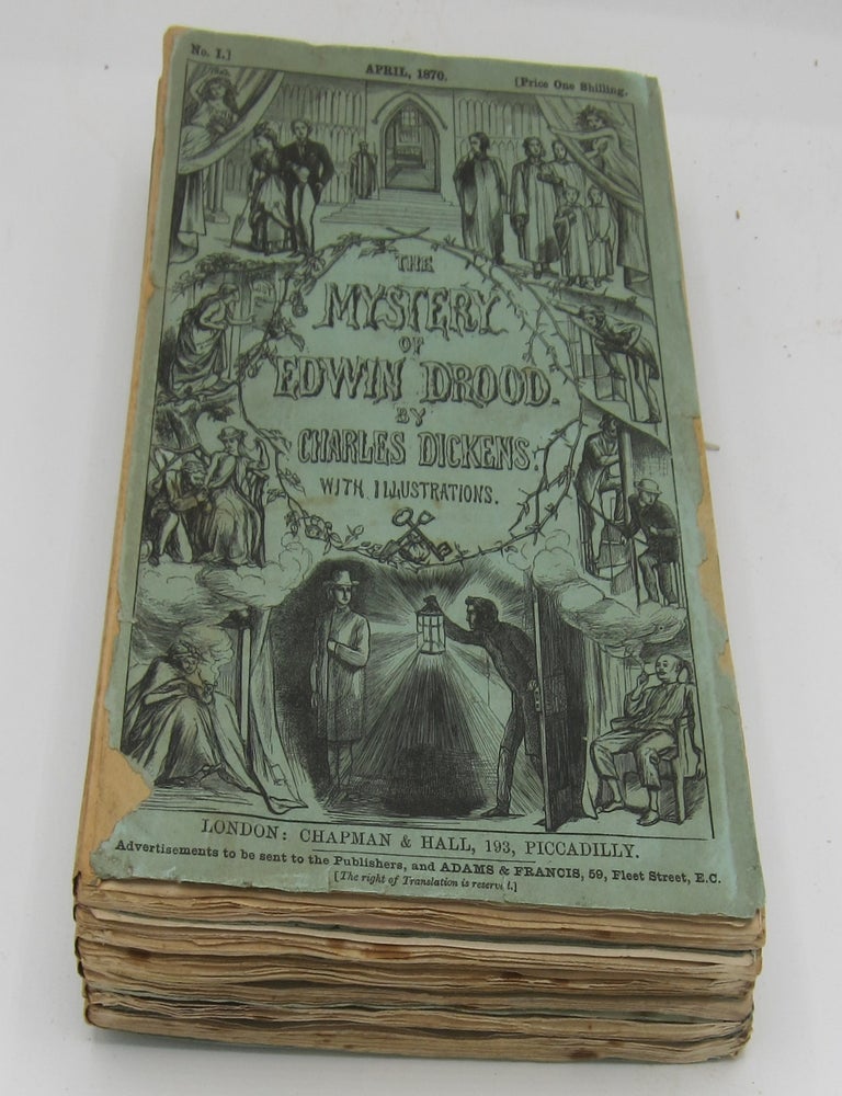 The Mystery of Edwin Drood. CHARLES DICKENS.