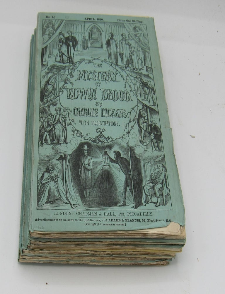 The Mystery of Edwin Drood. CHARLES DICKENS.