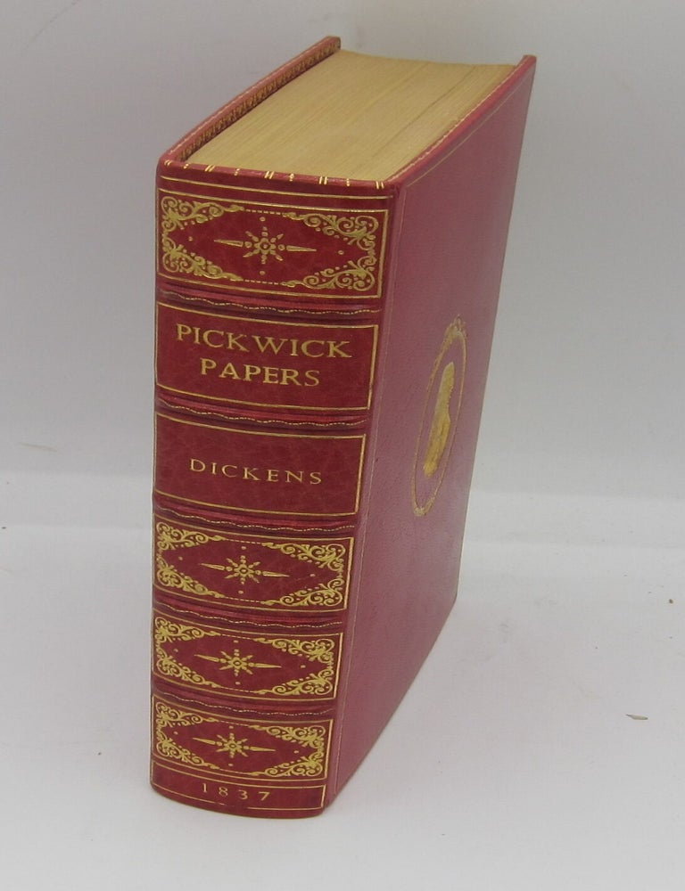 The Posthumous Papers of the Pickwick Club. CHARLES DICKENS.