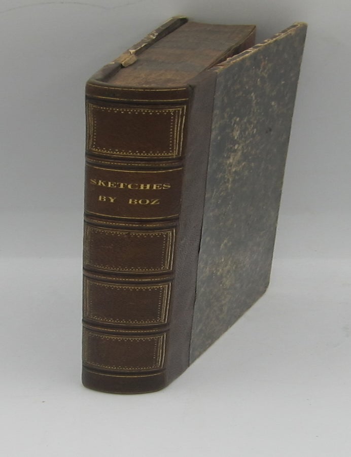 Sketches, by Boz. CHARLES DICKENS.