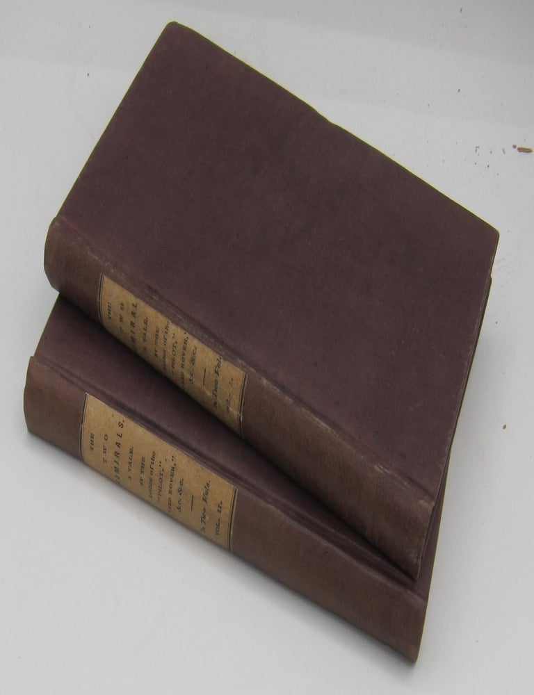 The Two Admirals. JAMES FENIMORE COOPER.