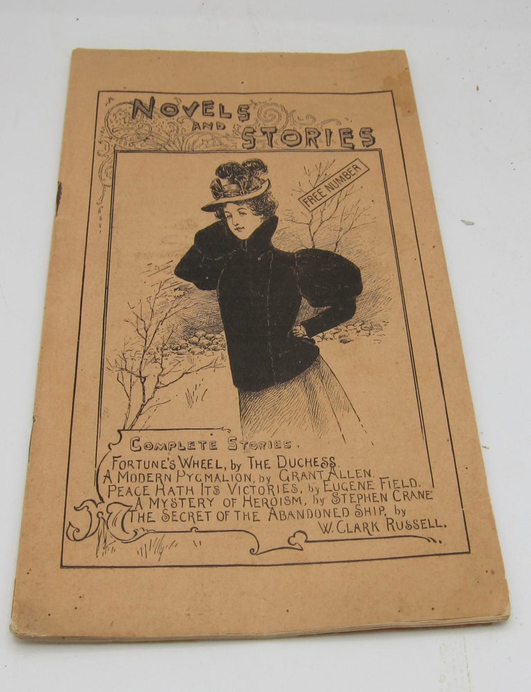 "A Mystery of Heroism" in Novels and Stories. Free Number. STEPHEN CRANE.