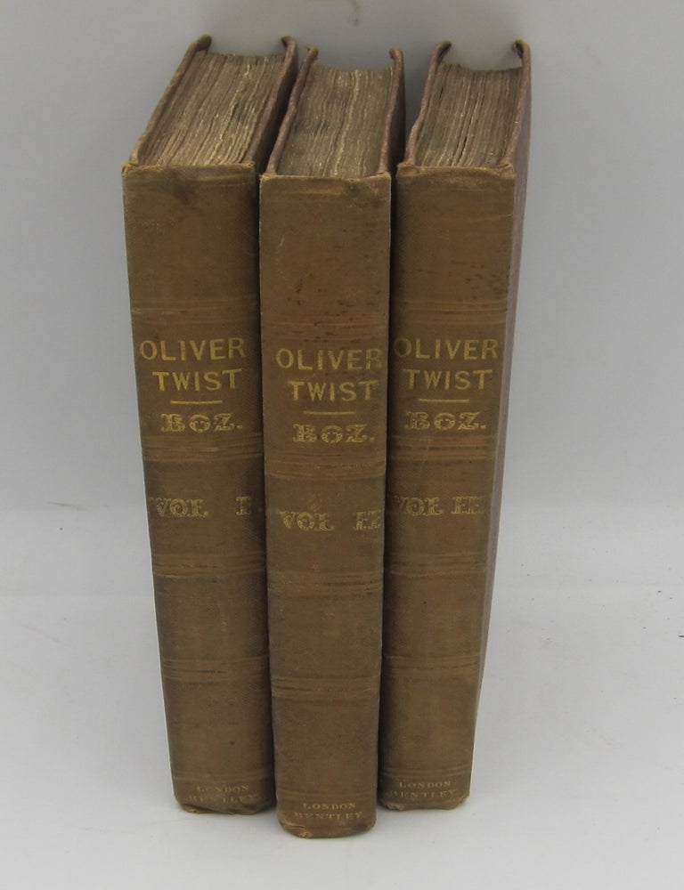Oliver Twist; Or, The Parish Boy's Progress by "Boz&quot. CHARLES DICKENS.