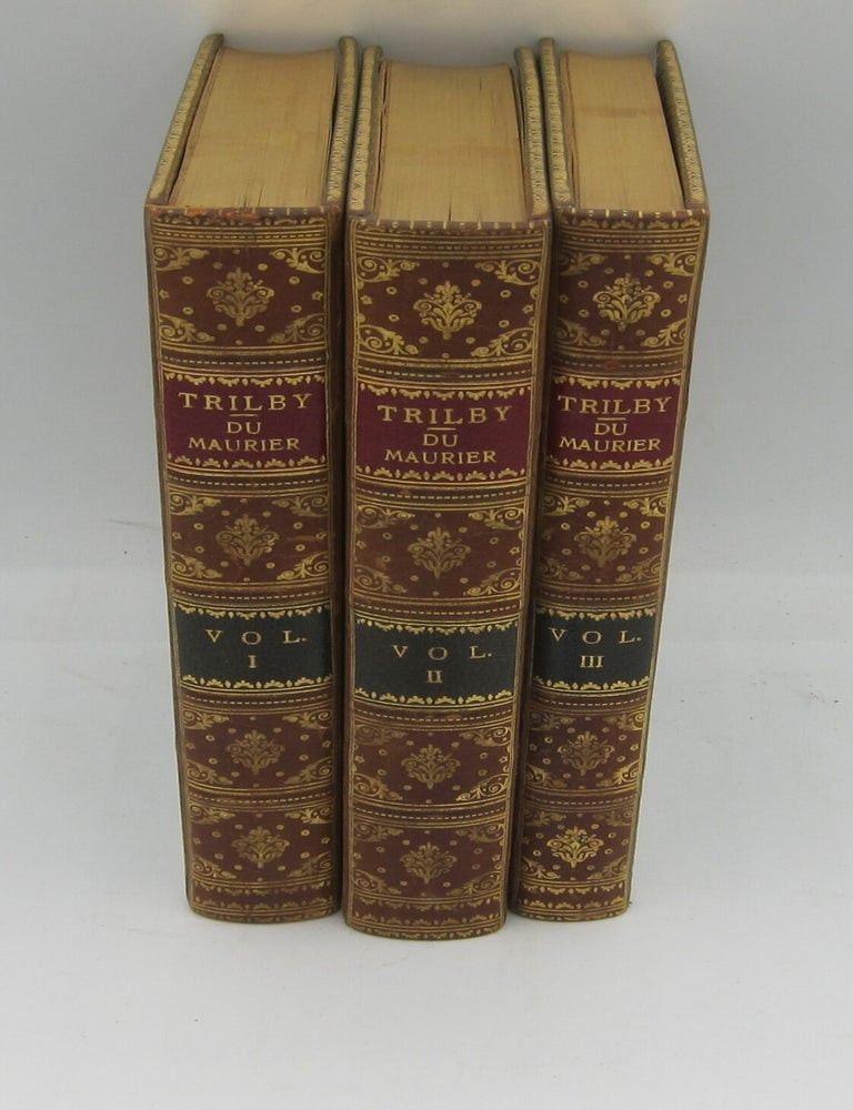 Trilby. GEORGE DU MAURIER.