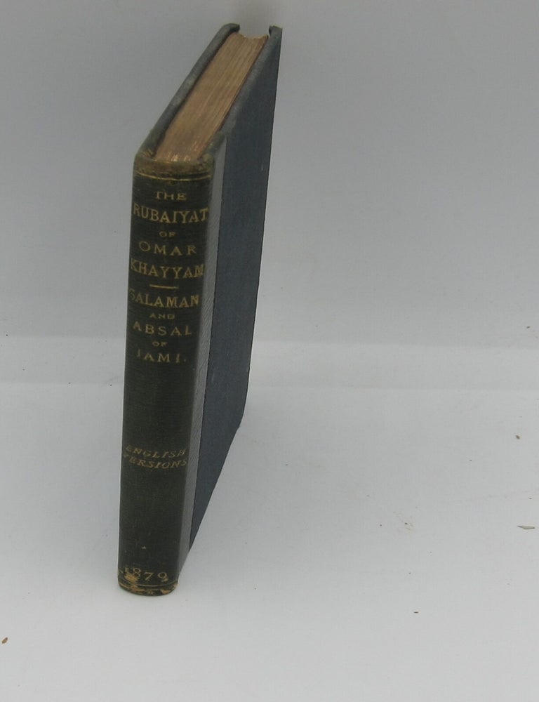 Rubaiyat of Omar Khayyam...Rendered Into English Verse. EDWARD FITZGERALD, TRANS.