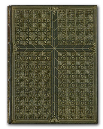 [Book #20528P] The English Liturgy from the Book of Common Prayer. FINE BINDINGS, LAURENCE HOUSMAN, DESIGNER.