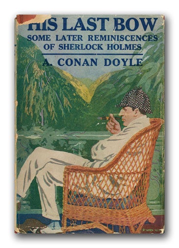 [Book #20894P] His Last Bow. A. CONAN DOYLE.