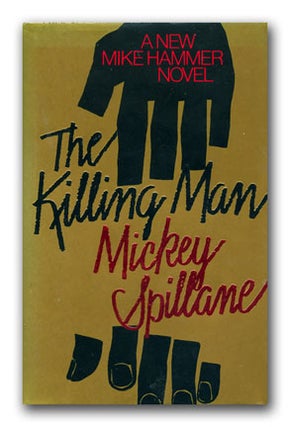 [Book #21893P] The Killing Man. MICKEY SPILLANE
