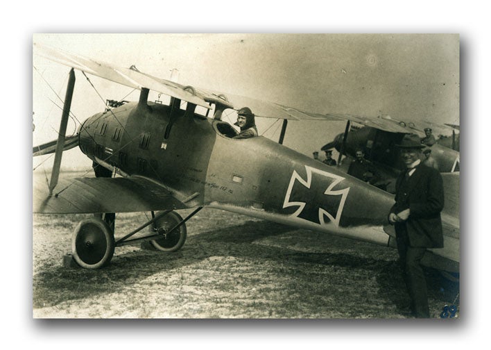 [Book #22415P] Roland-Flugzeuge 1914-1917 der Luft-Fahzeug-Gesellschaft m.b.H. Abteilung Flugzeugbau Kaiserdamm, Charlottenburg. AVIATION.