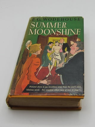 [Book #2254] Summer Moonshine. P. G WODEHOUSE