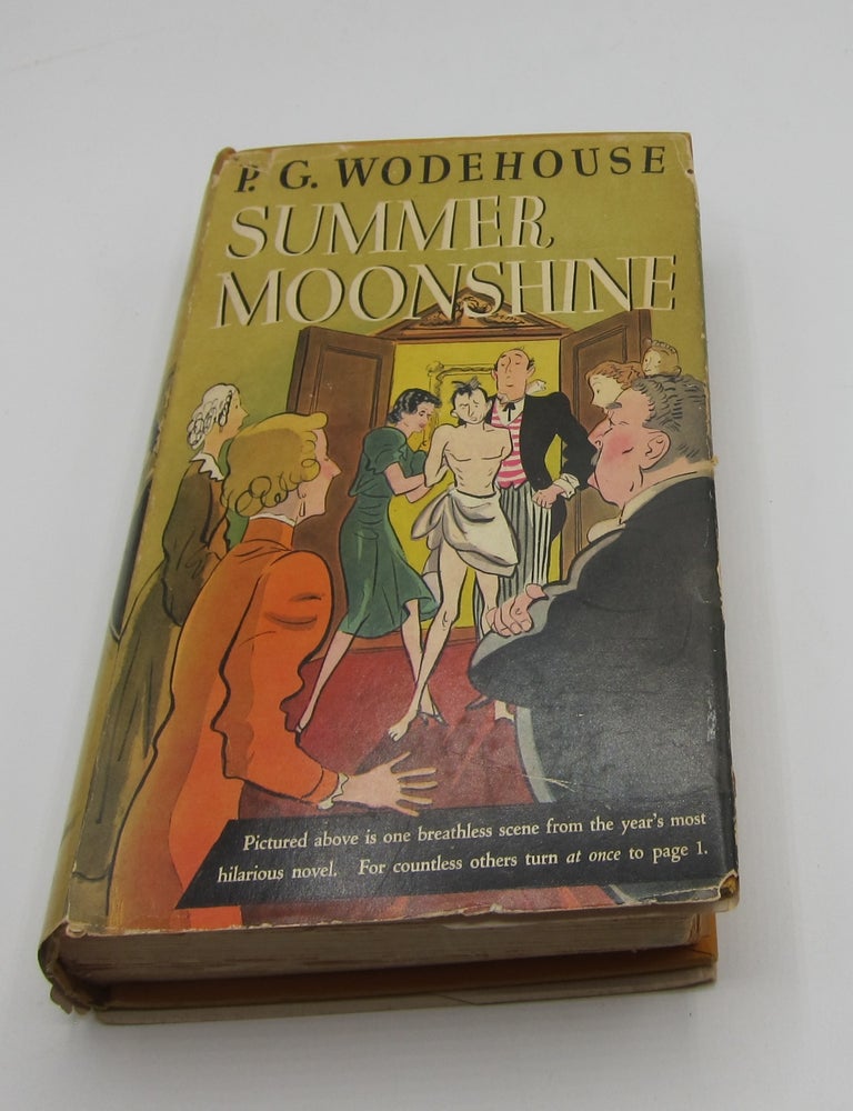 [Book #2256] Summer Moonshine. P. G WODEHOUSE.