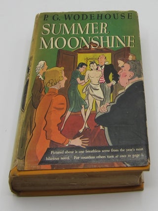[Book #2257] Summer Moonshine. P. G WODEHOUSE