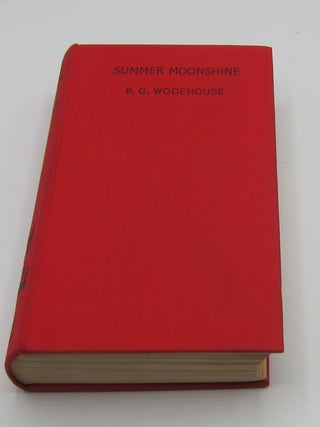 [Book #2259] Summer Moonshine. P. G WODEHOUSE