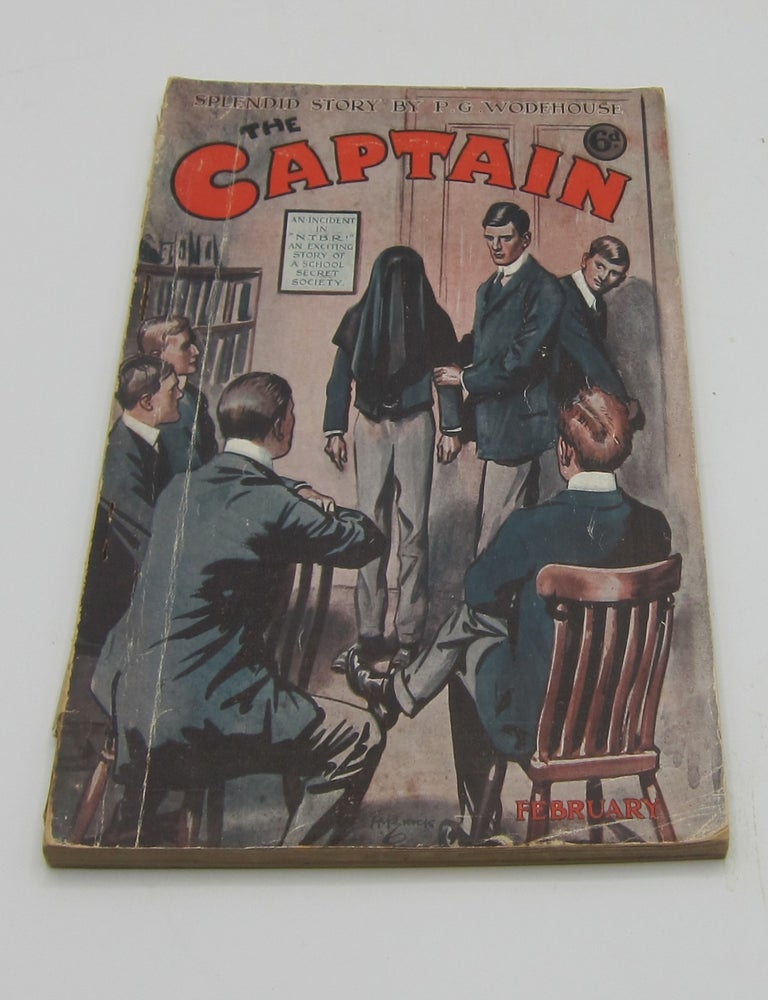 [Book #2261] "Pillingshot's Paper" in The Captain, February, 1911. P. G WODEHOUSE.