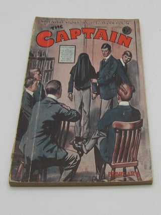 [Book #2261] "Pillingshot's Paper" in The Captain, February, 1911. P. G...